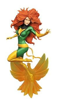 Toy Jean Grey PVC Figure Book