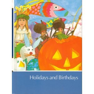 Holidays and Birthdays (Childcraft How and Why ... B0011E95E6 Book Cover