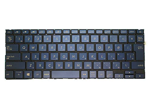�m�[�g�p�\�R���L�[�{�[�h�݊� ASUS BX433 BX433FA BX433FN �t���[���Ȃ��̐� �o�b�N���C�g�t�� ���{?