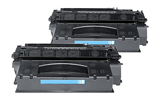 Toner noir Q7553XD compatible HP LaserJet Professional P 2013 n pour imprimante de bureau