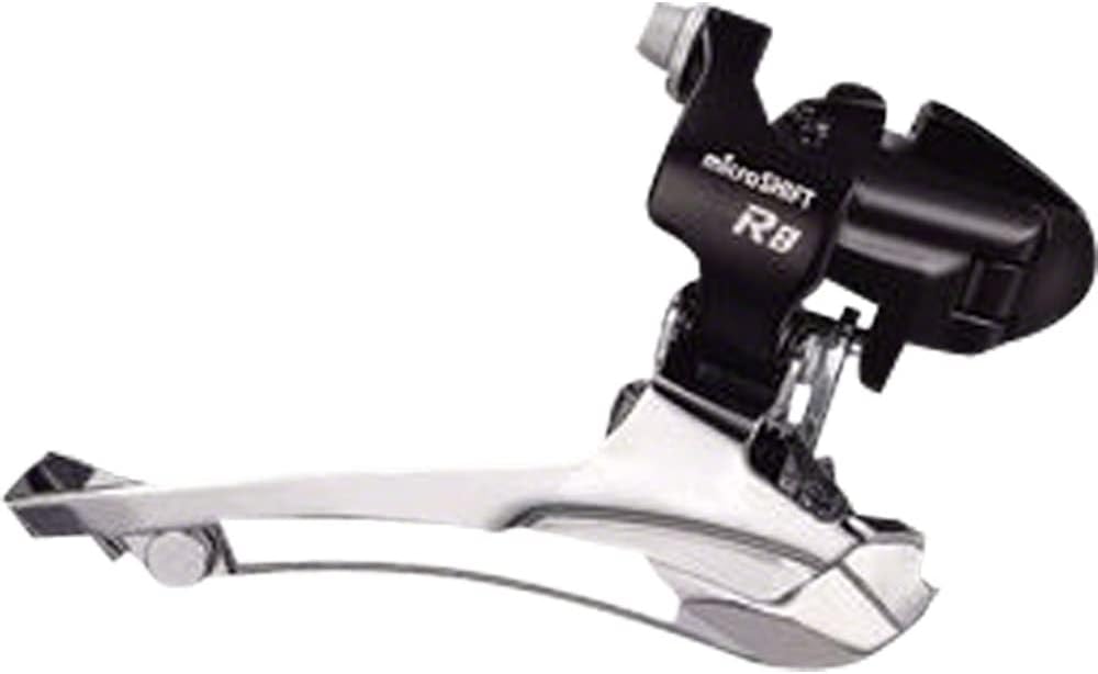 Microshift R8 Clamp On 2x8 Ft Derailleur