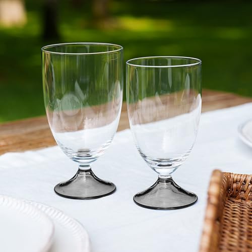 Copa de agua Maestro calice de vidrio transparente para comedor 4
