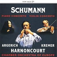 Amazon.co.jp: シューマン:ピアノ協奏曲&ヴァイオリン協奏曲: ミュージック