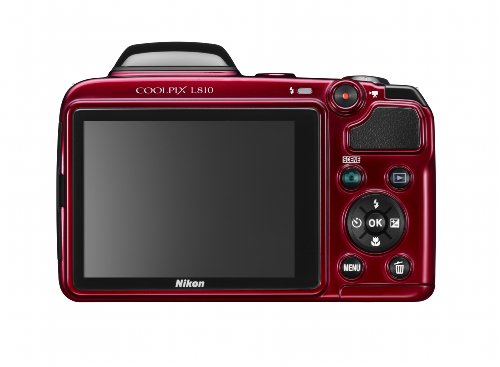 Nikon COOLPIX L810 Cámara Digital 16.1 MP con Zoom 26x miniatura 5