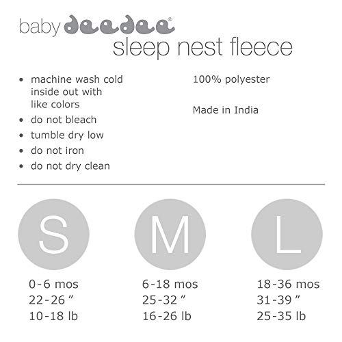 Baby Deedee Sleep Nest Fleece Baby Sleeping Bag, Lavender, Medium (6-18 Months) #TOP6