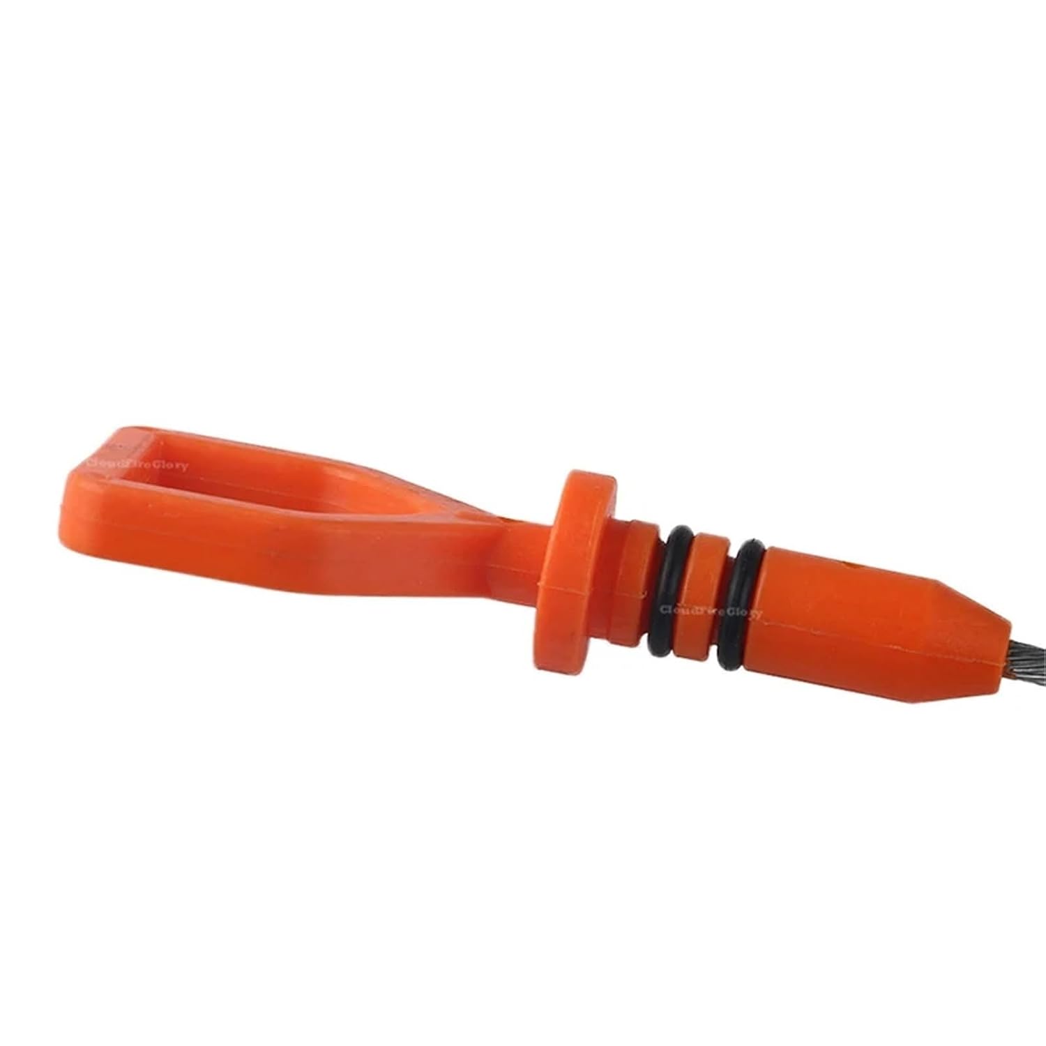 Automotive Oil Level Gauge Compatible with Pilot 2005-2007 2008 2009 2010 2011 2012 2013 2014 2015 Engine Oil Level Dipstick Measuring Tool OEM 15650RCAA02