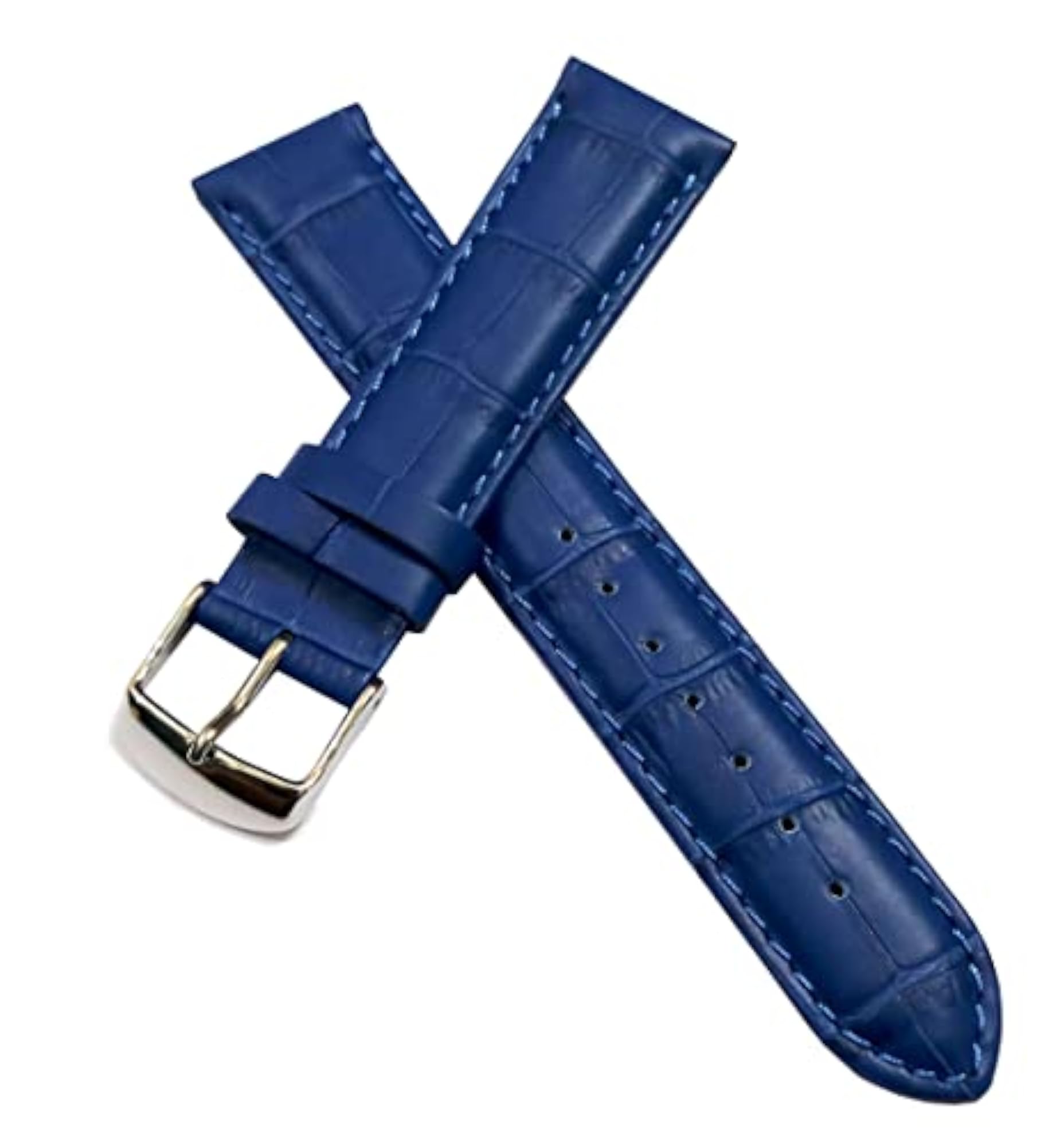 20mm Genuine Leather Watch Band Strap