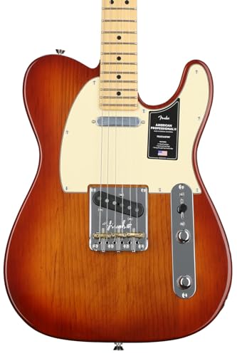 Gitarren Fender American Professional II Tele MN (Sienna Sunburst) - Chitarra elettrica