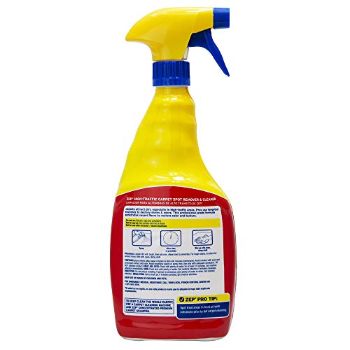 Enforcer ZUHTC32 Zep 32 Ounce High-Traffic Carpet Cleaner Zuhtc32 thumb #1