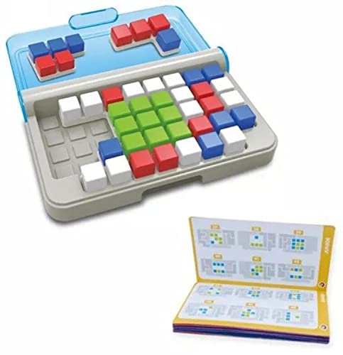 Image of Iq Focus Memory Game,Travel Game For Kids And Adults,Brain Game Iq Games With 120 Chalenges (Focus Game)'