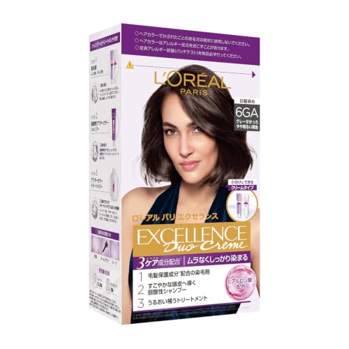 Amazon | L'Oreal Paris(ロレアルパリ)エクセランス R クリームタイプ