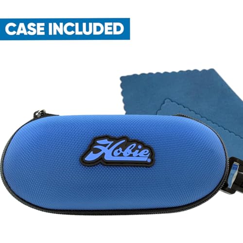 Image of Hobie Snook Men's Polarized Wrap Sport Sunglasses - Large Fit, Full-Coverage, Floatable Frames, Multiple Lens Options
