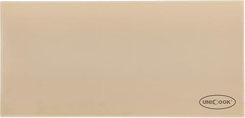 Miniatura 14 de Unicook Piedra de pizza extragrande de 22 pulgadas para horno y parrilla, piedra rectangular para hornear de 22 x 14 x 0.6 pulgadas, resistente a