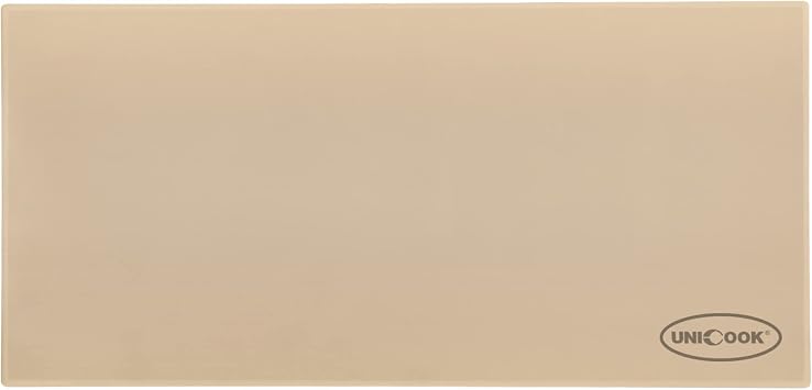 Unicook Extra Large Pizza Stone 24" x 12" x 0.6" for 36"/48" Ovens, Rectangular Baking Stone, Ideal for Baking Crispy Pizzas, Bread and Cookies, Weighs 11.3 lbs, Does Not Fit 30" Compact Ovens
