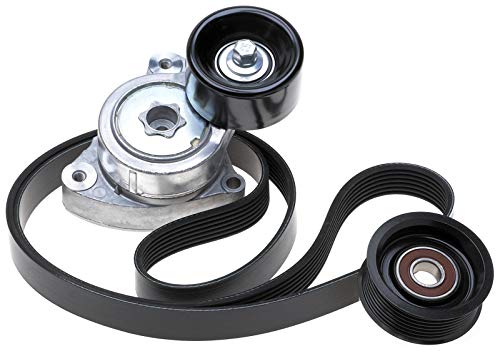 Gates 90K-38278 Complete Serpentine Kit de correa de accesorios para motor