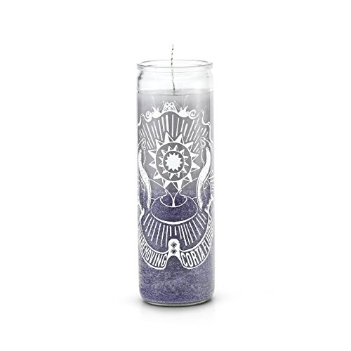 7 Day Jinx Removing Prayer Candle for Hex, Curse Removal,
