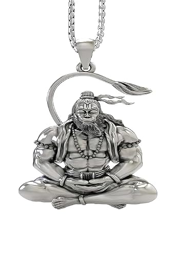 BEAUTIVIA God Hanuman Pendant for Men & Women Lord Bajrang Bali Locket For Boys Religious 1 41z4eIIRuuL. SL500