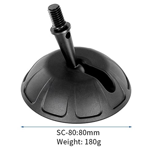 Leofoto Sc-50 Set Of 3 Universal 3/8" 50Mm Rubber Tripod Feet #TOP3