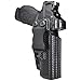 IWB Sweat Guard Holster - Inside The Waistband Holster - fits Springfield Echelon 4.0C (Carbon Fiber, Right)