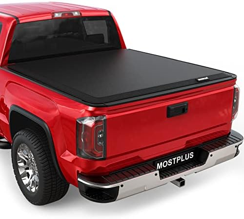 MOSTPLUS Roll-Up Soft Vinyl Truck Bed Tonneau Cover Compatible with 2015-2022 Chevrolet Colorado /GMC Canyon 5'2" FT Bed 61 inch Fleetside