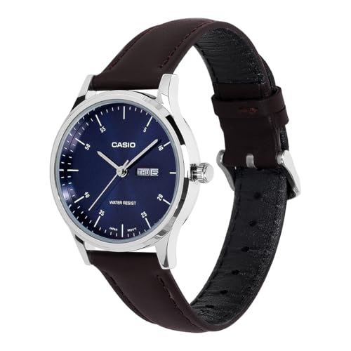 Image of Casio Enticer Ladies LTP-SN8YL-2B Analog Blue Dial Watch (A2508)