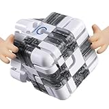Favorise le développement des compétences : en s'engageant dans le puzzle 3D Maze Cube, les individus renforcent leur intelligence et affinent leurs capacités motrices, bénéficiant d'une manière amusante de développer leur patience et d'améliorer le raisonnement logique pendant les loisirs ou les activités éducatives à la maison.