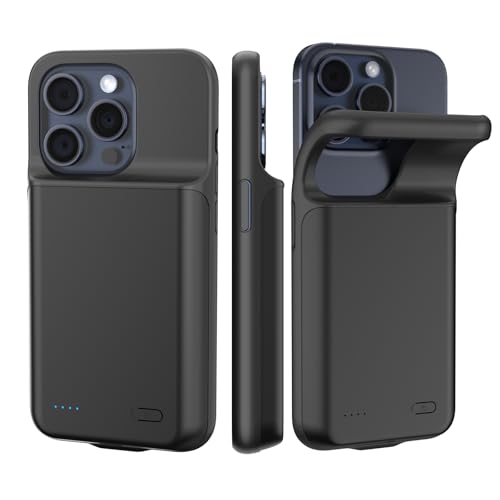 Coque de batterie pour iPhone 16 Pro résout la panne de batterie en déplacement