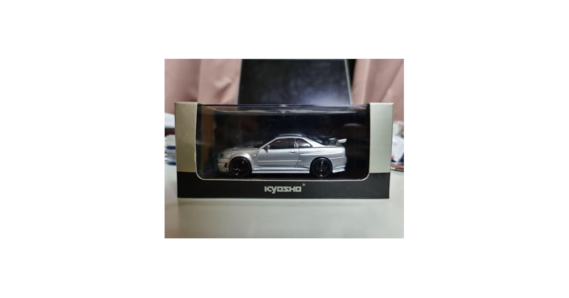 京商 1/43 日産 ニスモ R34 GT-R Z-tune Proto 京商 ミニカー | 販売終了: KYOSHO 1/43 NISMO Skyline R34 GT-R