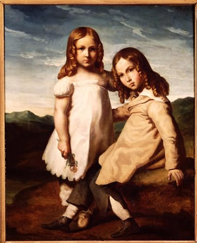 Impression sur toile Alfred Dedreux peinture murale Géricault décoration haut de gamme