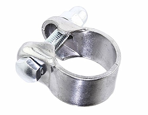 Lowrider Steel Seat Post Clamp Outer Diameter 31.80mm Chrome.
