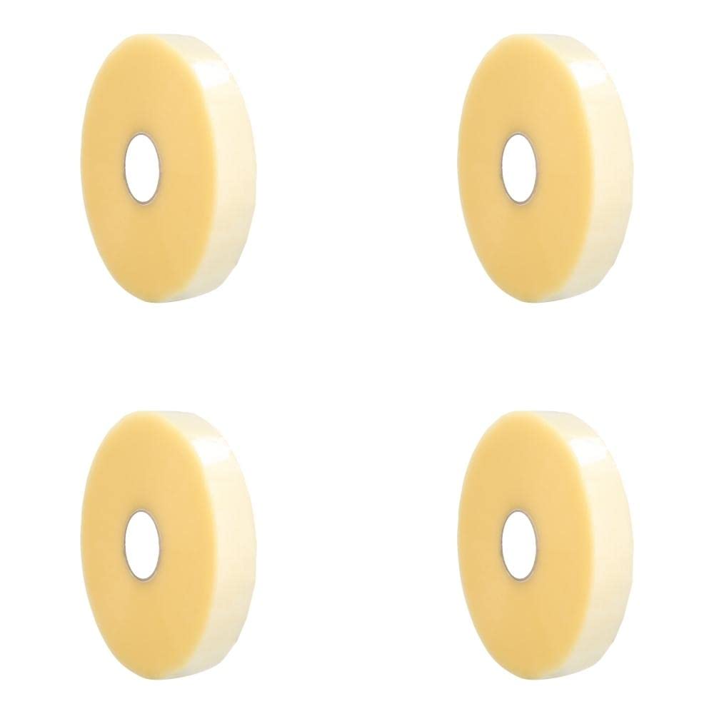 PSBM Machine Length Packing Tape, 2 Inch x 1500 Yards, 192 Rolls, 2 Mil, Clear Packaging Tape for Shipping Sealing Boxes