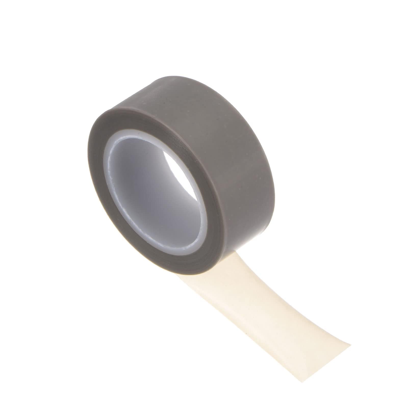 Boxonly Fiberglass Cloth Roll Crossweave Reinforced Tape Heavy-Duty Clear Fiberglass Filament Strapping Bi-Directional Industrial Strength Bundling & Shipping Tape, 0.08mm*20mm*10m, Grey, 1 Roll