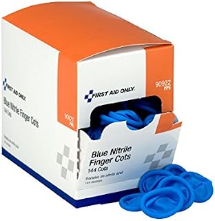 Nitrile Finger Cots
