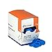 First Aid Only 90922 Blue Nitrile Finger Cots, Disposable Rubber Finger Protectors, 144 Pack