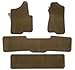 Premier Custom Fit 4-piece Set with 2 piece front 1 midrunner and 1 rearrunner Carpet Floor Mats for Ford Aerostar (Premium Nylon, Beige)