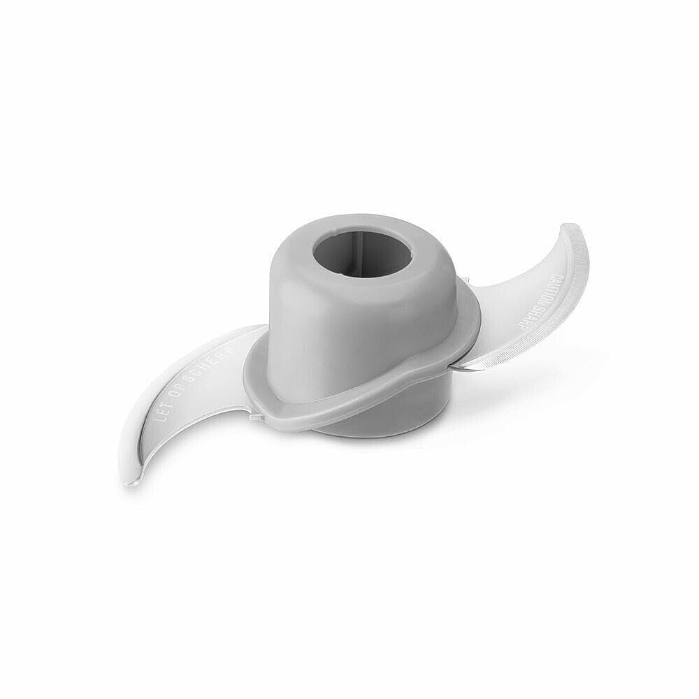 Smeg, HBFP11 Accessorio Multifunzione per Frullatore a Immersione HBF11, Tritatutto da Cucina 5 in 1 con Lama Regolabile, Ciotola da 1,5 L, Trita, Affetta, Grattugia ed Emulsiona