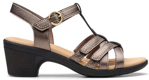 Image of Clarks Women's Emily2 Rose Heeled Sandal