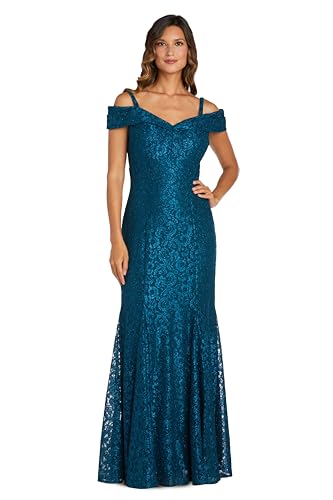 R&M Richards Women's Long Formal Dress