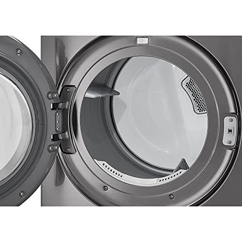Lg WKG101HVA Single Unit Front Load Lg Washtower™ With Center Control™ 4.5 Cu. Ft. Washer And 7.4 Cu. Ft. Gas Dryer thumb #4