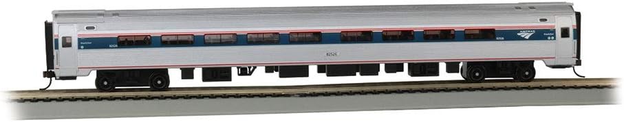 Bachmann Trains 85' Budd Amtrak Car Amfleet I Coachclass Phase VI HO Scale | Rolling Stock, Passenger Car with Lighted Interior, Metal Wheels and E-Z Mate Couplers, 13120