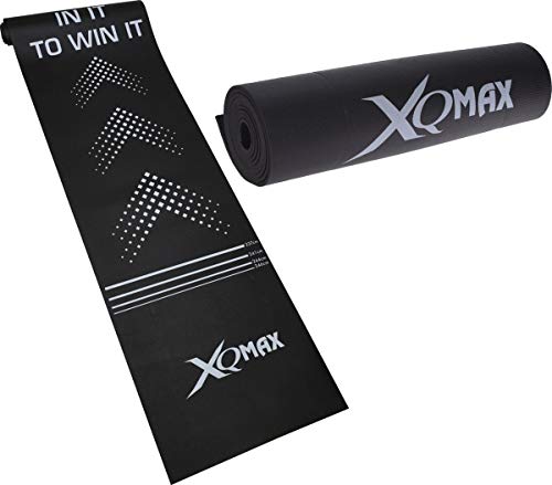 XQmax Tapete de dardos EVA | 300 cm x 62 cm | In It to Win It to Win It