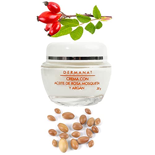 Dermanat, Rosehip & Argan Oil Facial Cream #TOP1
