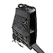 SUNPIE Pack of 2 Roll Bar Storage Bag Cage Compatible with 2007~2018 JKU 4 Doors with Multi-Pockets & Organizers & Cargo Bag Saddlebag Tool Kits Holder-Extra Passenger Side Storage Bag Provided