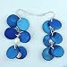 Imagen de Bocar Collar 2 Capas Concha y Pendientes Mujer Conjunto Regalo