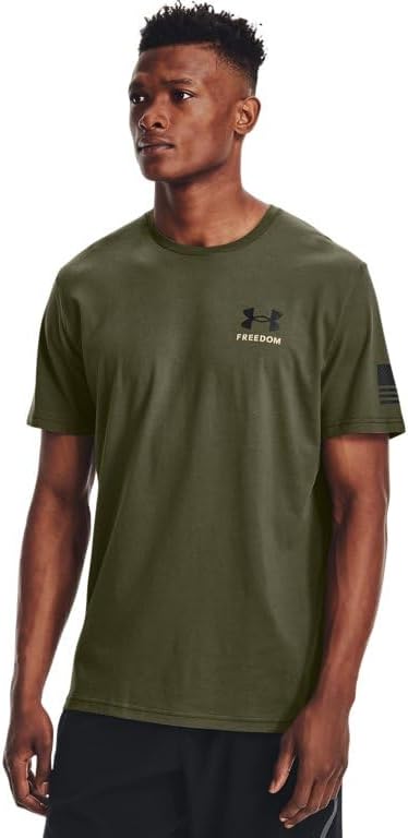 Under Armour Men's New Freedom Banner T-Shirt - Image 2