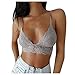 Produktbild Sonojie Damen Spitzen Unterwäsche Sport-BHS Spitze Weste Yoga Große Größe BH ohne Stahlring Bra Tops Sport-BHS Atmungsaktives Bralette für Yoga Training Fitness Tägliches Tragen
