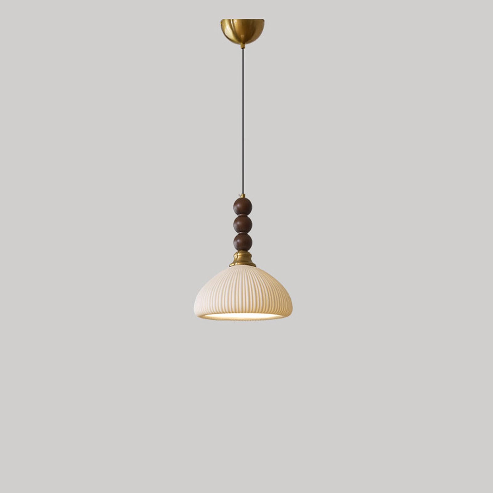 Rszcsmo Multicolor Southeast Asian Retro Ironwork Pendant Light Simple Bedside Hanging Lampe26 Single-Head Chandelier Entrance Bar Corridor Lighting Fixture