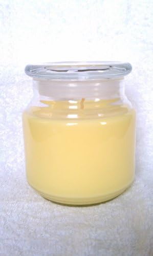 Chanel No 5 Soy Wax Candle 16oz (Yellow)