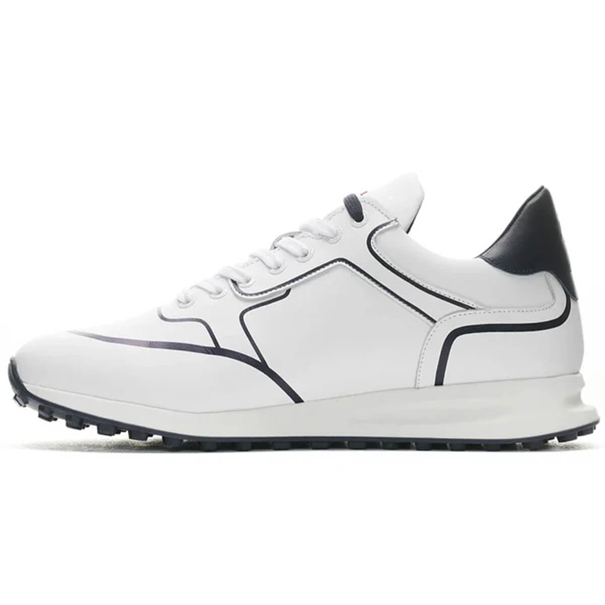 Duca del Cosma Flyer Herren-Golfschuhe, wasserdicht, Nappaleder
