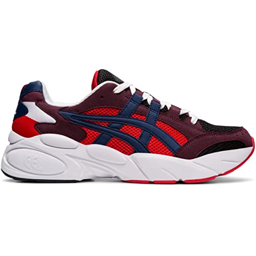 ASICS ASICS Tiger Men's Gel-BND Shoes, 9M, Black/Blue Expanse